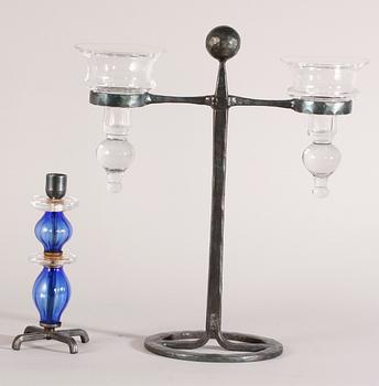 LJUSSTAKAR, 2 st. Erik Höglund.