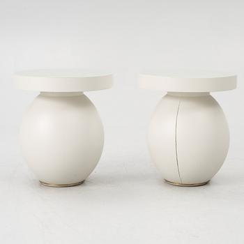 Eva-Lotta Axelsson, sidobord, ett par, "Notkate", Nude Ateljé.