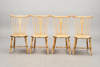 STOLAR, 4 st Windsor-modell, 1900-tal.