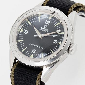 OMEGA, Seamaster 300, armbandsur, 38 mm.