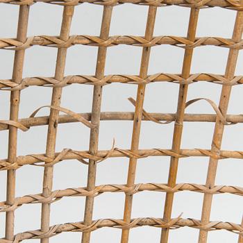 Giovanni Travasa, hanging chair 'Eureka' for Vittorio Bonacina. 1960's.