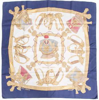 HERMÈS, SIDENSCARFAR, 2 st.