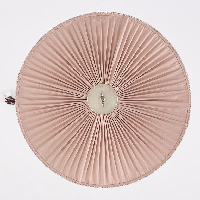 Elis Bergh, a Swedish Grace floor lamp, C.G. Hallberg, Stockholm, 1920s.