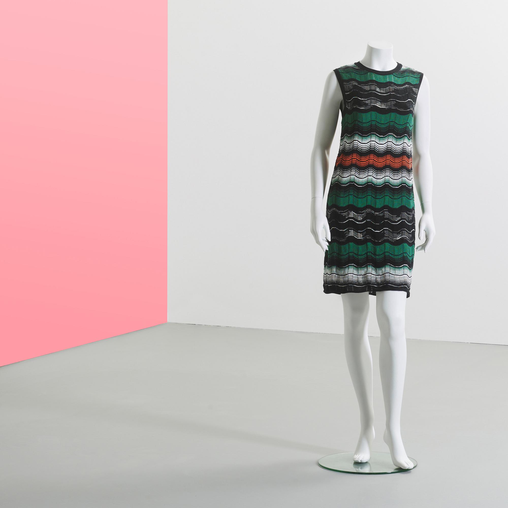 KLÄNNING, M Missoni, hösten 2013.