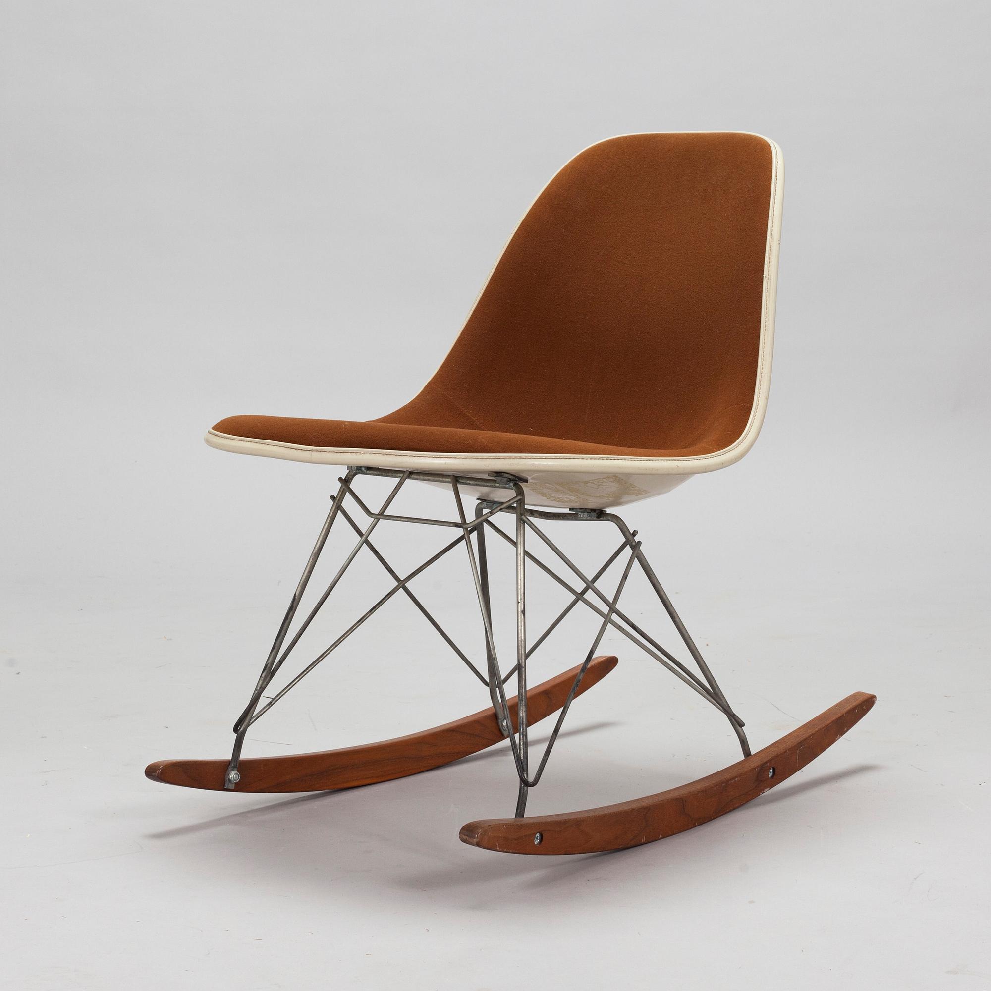 Charles & Ray Eames, gungstol, "RSR", Herman Miller, 1900-talets senare hälft.