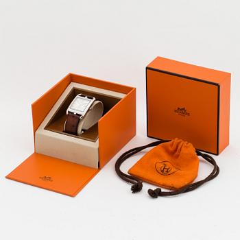 HERMÈS, Cape Cod, armbandsur, 29 x 40 mm.