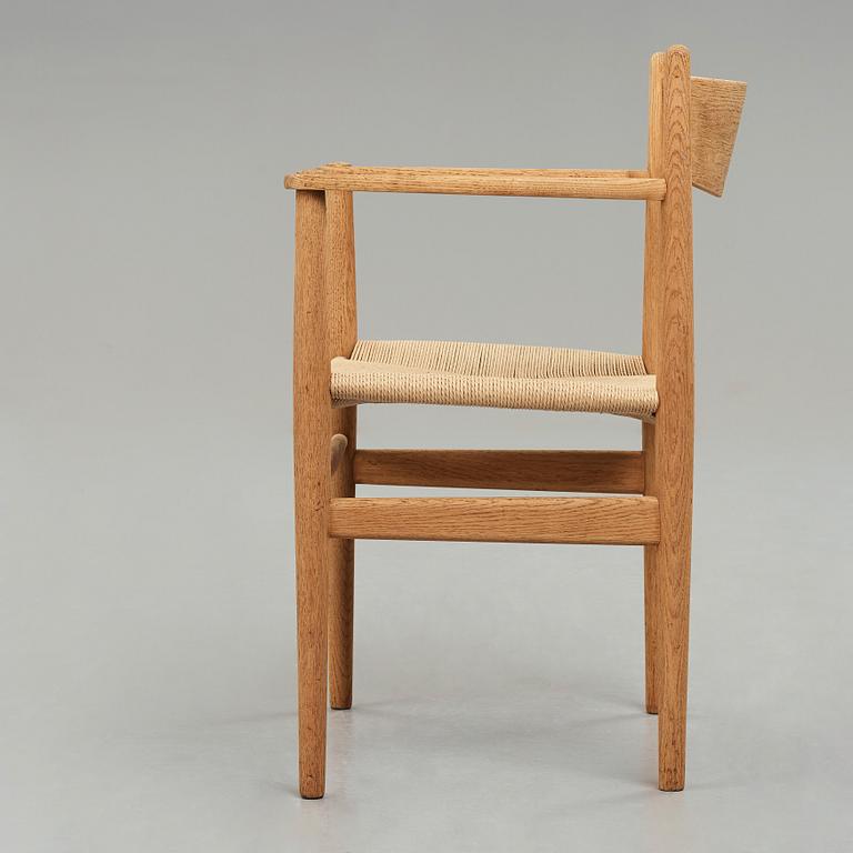 HANS J WEGNER, a "CH37" chair for Carl Hansen & Søn, Denmark, 1950-60's.