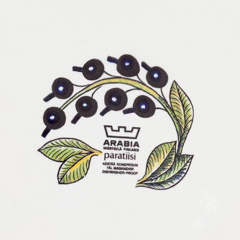 Birger Kaipiainen, servisdelar, 3 st "Paratiisi", Arabia.