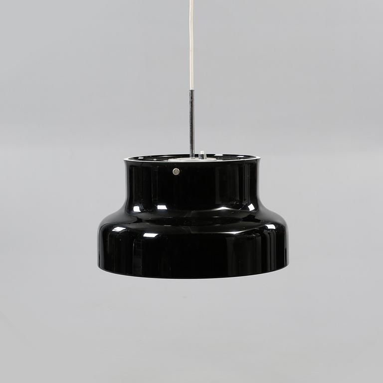 TAKLAMPA, "Bumling",  Anders Pehrsson, Ateljé Lyktan, 1900-talets andra hälft. Kupans höjd 25 cm.
