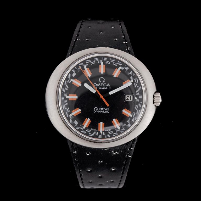 ARMBANDSUR, Omega, Dynamic, Automatic, 1970-tal.