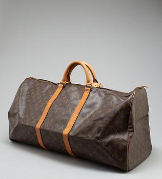 LOUIS VUITTON, weekendväska "keepall 60".