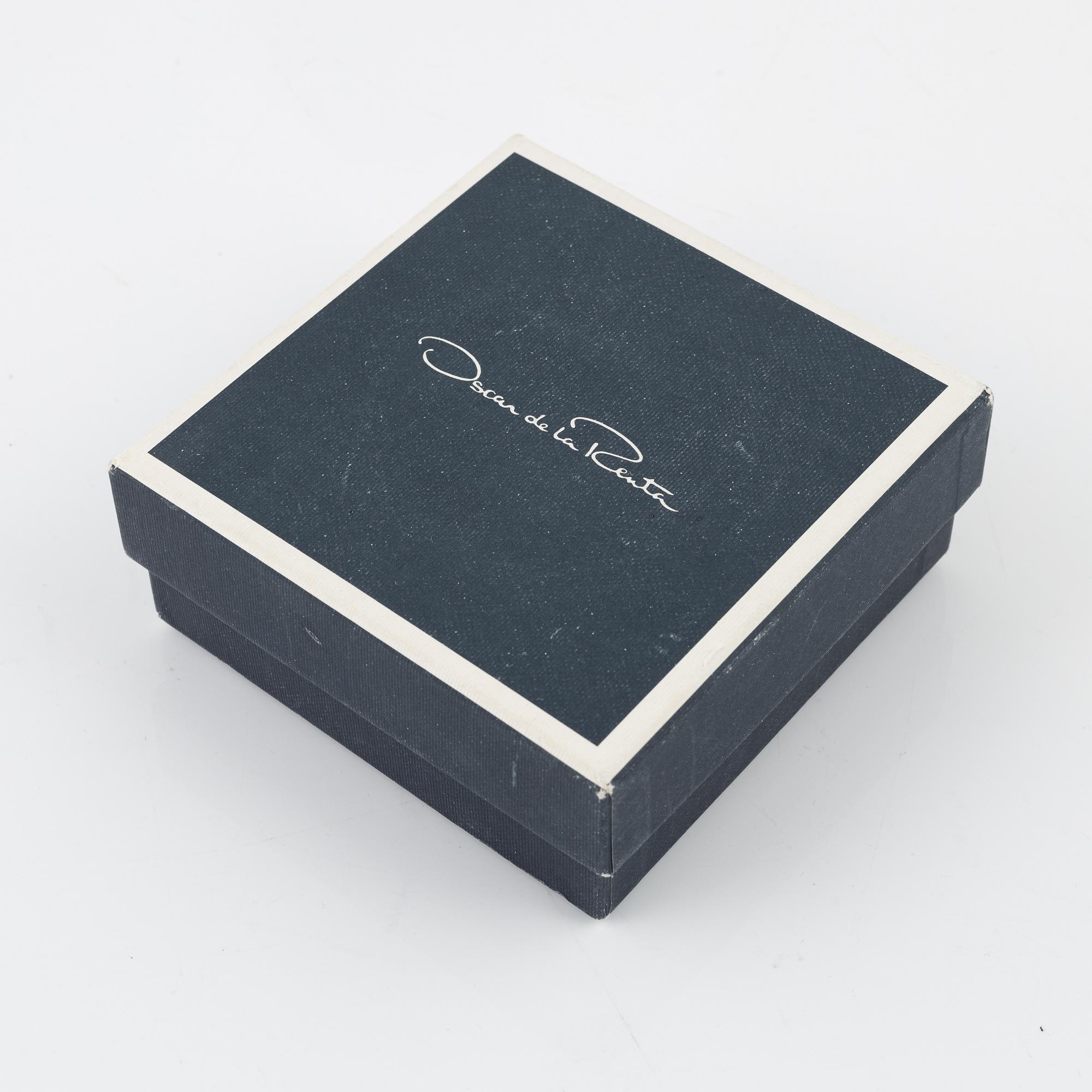 Oscar De La Renta, örhängen.