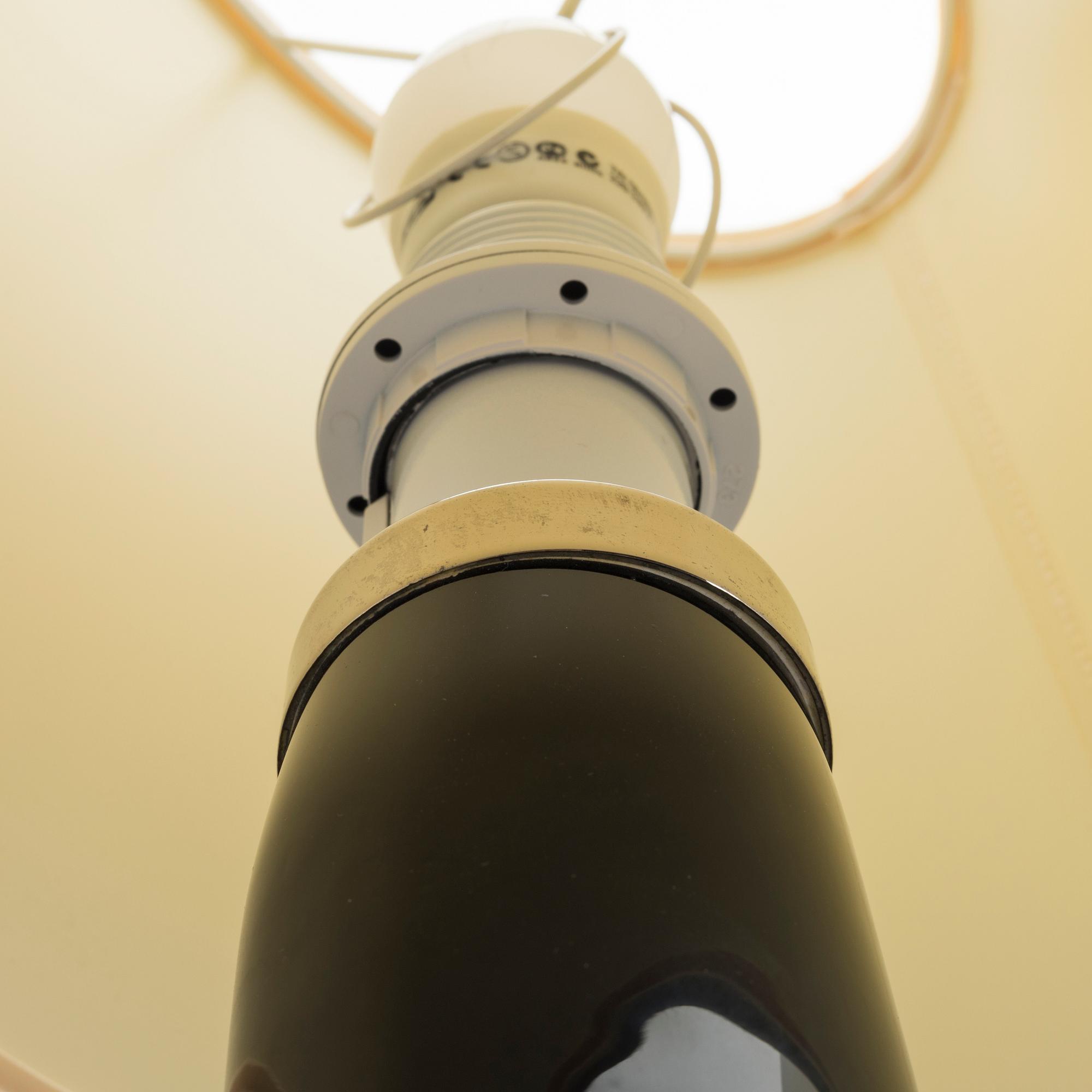 A  COUPLE OF ORREFORS LAMPS, CARL FAGERLUND.