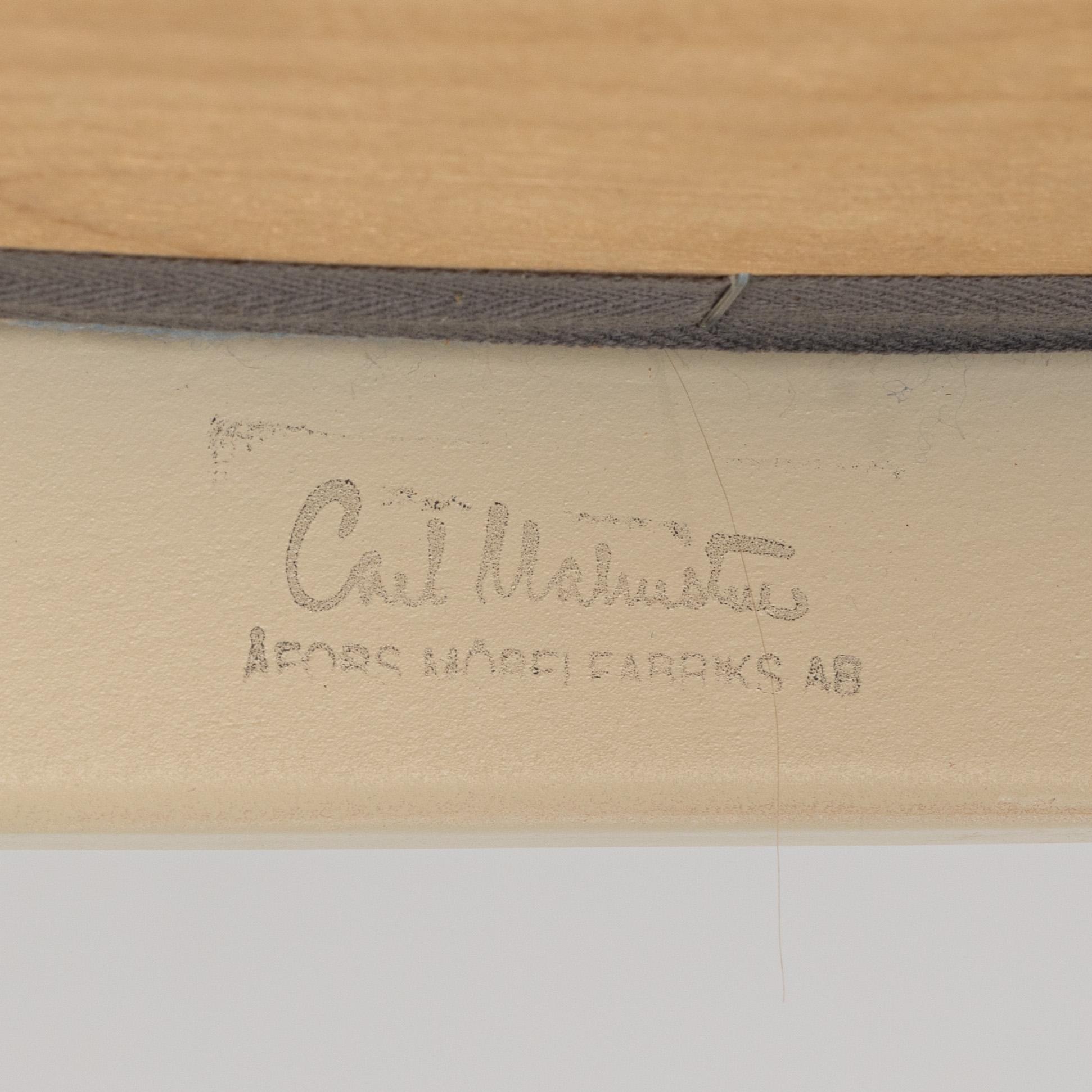 Carl Malmsten, matgrupp, 7 delar, "Herrgården", Bodafors, 1900-talets andra hälft.