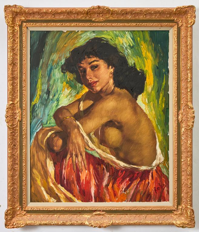 Charles Roka, Model study.