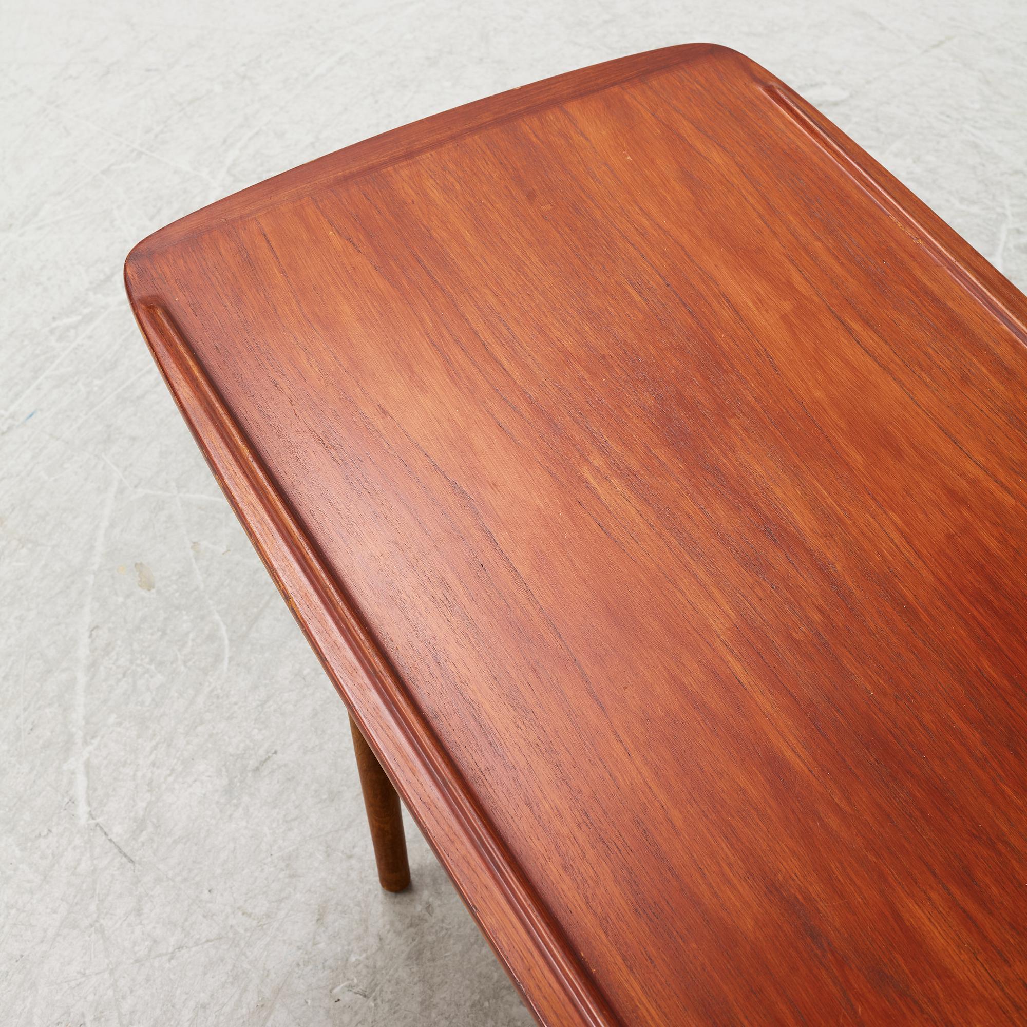 Soffbord, Erik Jørgensen Møbelfabrik A/S, Danmark, 1960-tal.