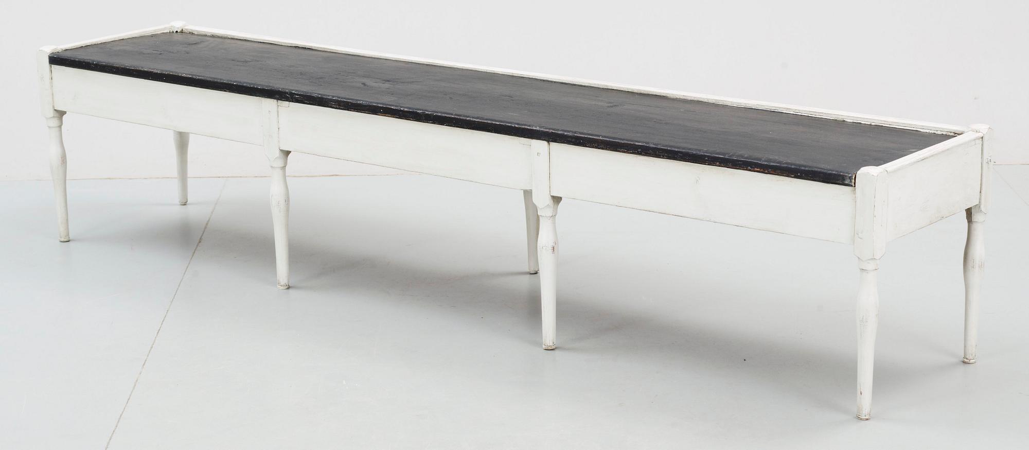 BÄNK, gustavianskt provinsarbete, 1800-tal.