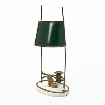 Table lamp, Empire, first half of the 19th century.