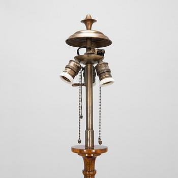 Birger Hahl, floor light and a pair of chairs, Finland 1920-30-tal.