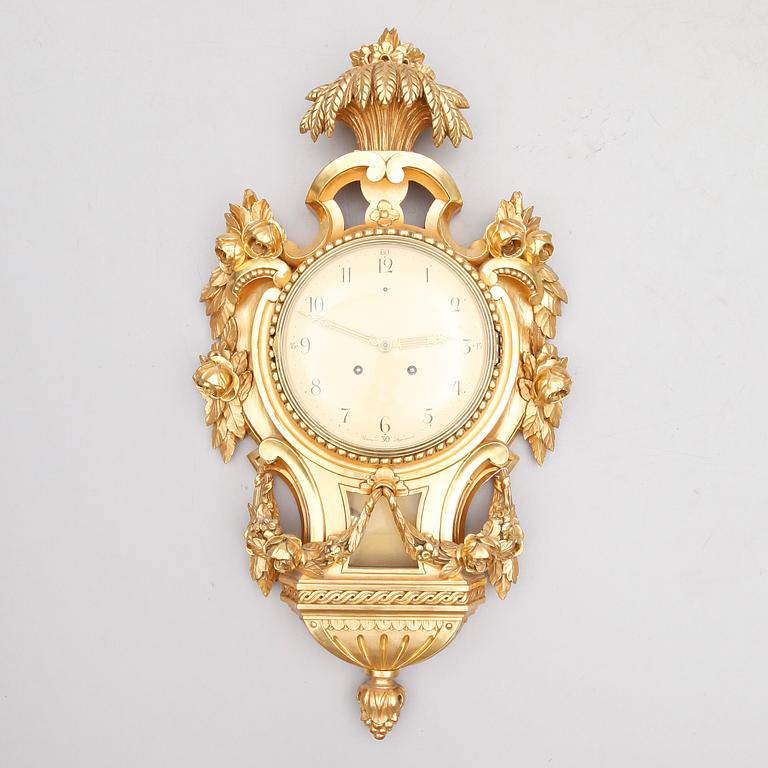 VÄGGUR, gustaviansk stil, 1900-talets mitt.