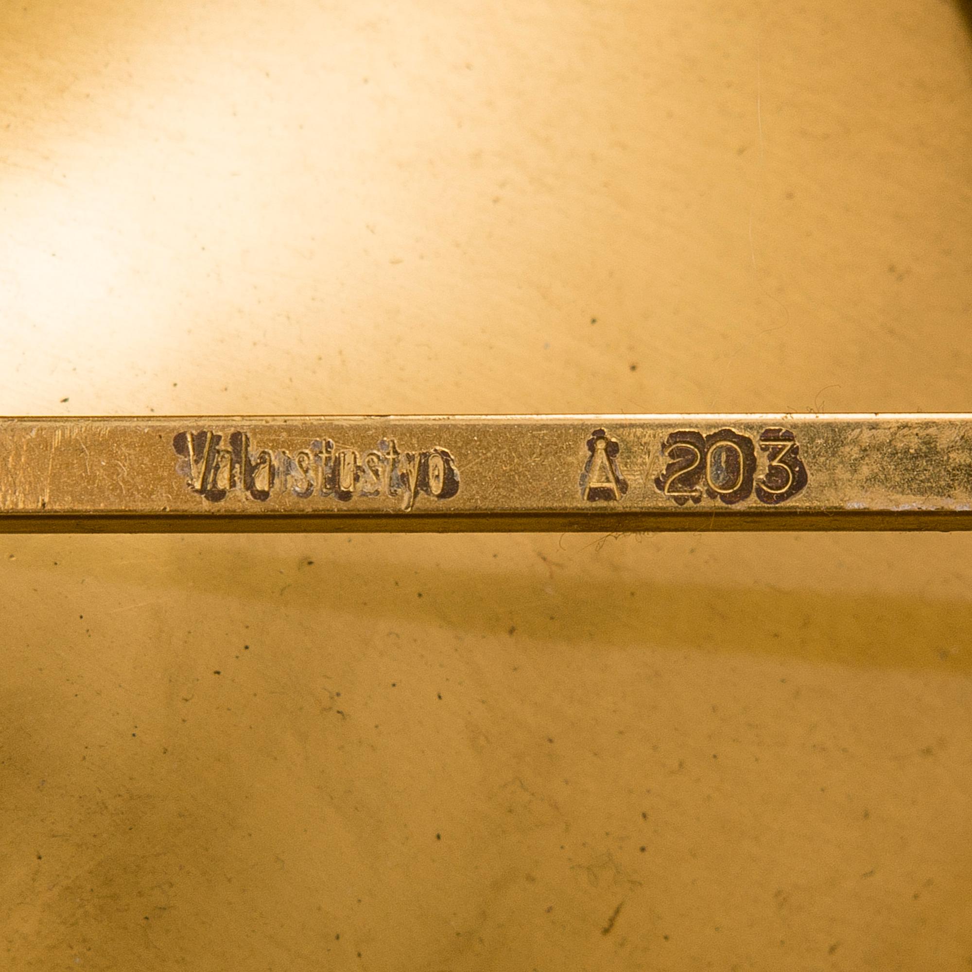 ALVAR AALTO, kattovalaisin, malli A 203, Valaistustyö.