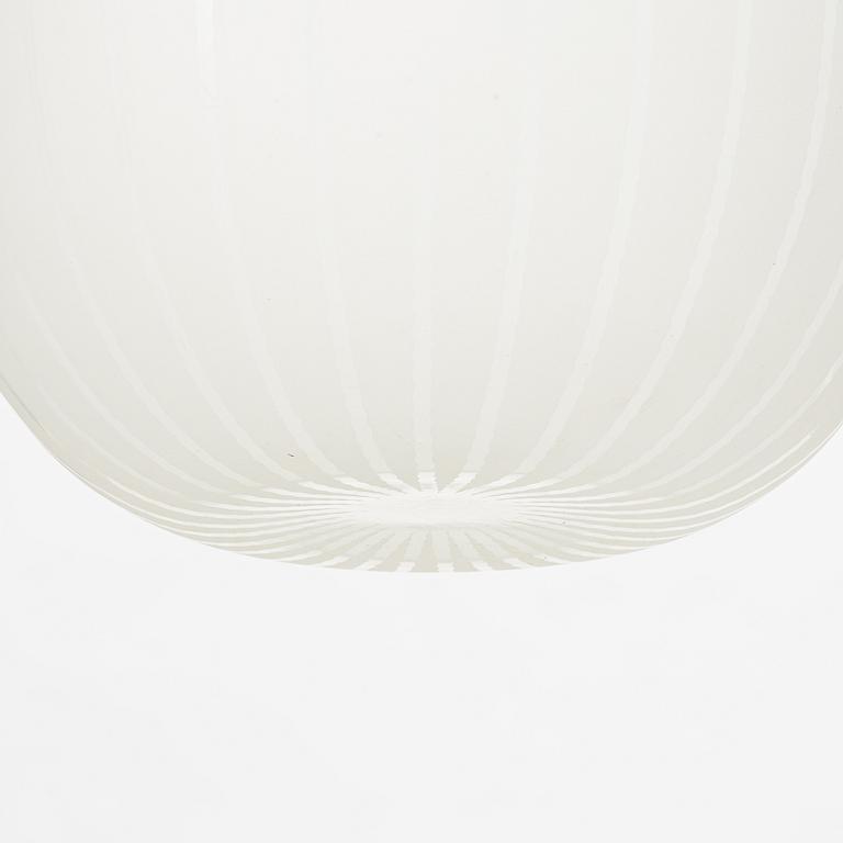 Harald Notini, a pair of ceiling lamps model "11335B", Arvid Böhlmarks Lampfabrik, 1940s.