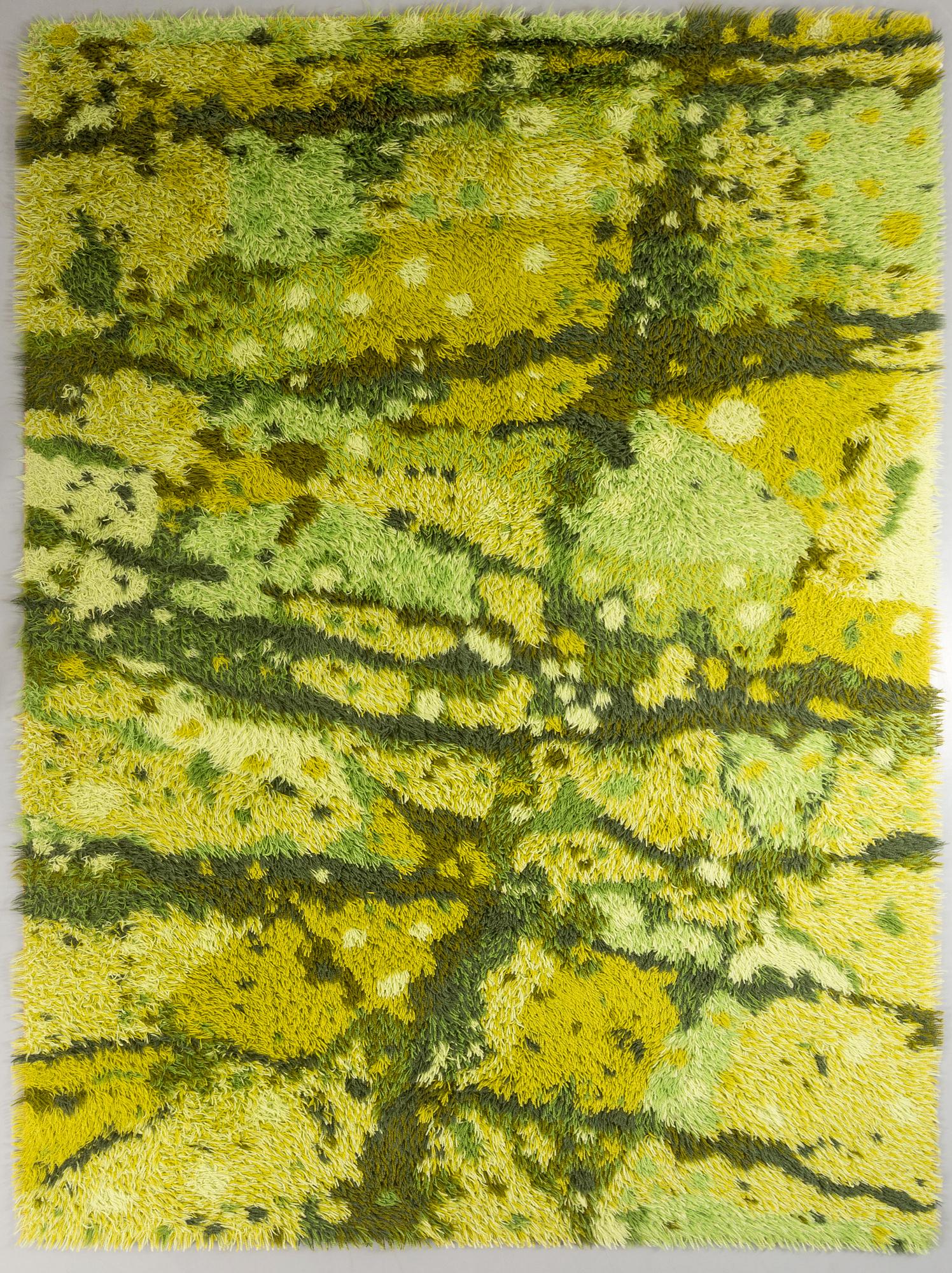 MATTA, rya, "Dovre", Sara Richter, Wahlbecks Linköping. Ca 232 x 154 cm.