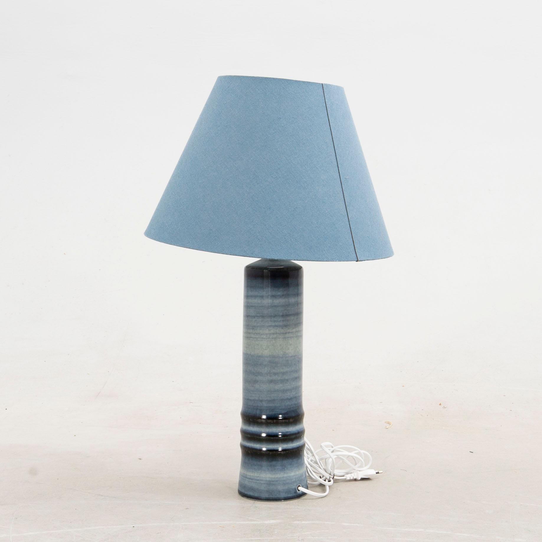 Olle Alberius, Table lamp, Rörstrand, second half of the 20th century.