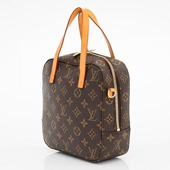 Louis Vuitton, a Monogram Canvas 'Spontini' bag.