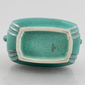 Wilhelm Kåge, an 'Argenta' stoneware vase, Gustavsberg.