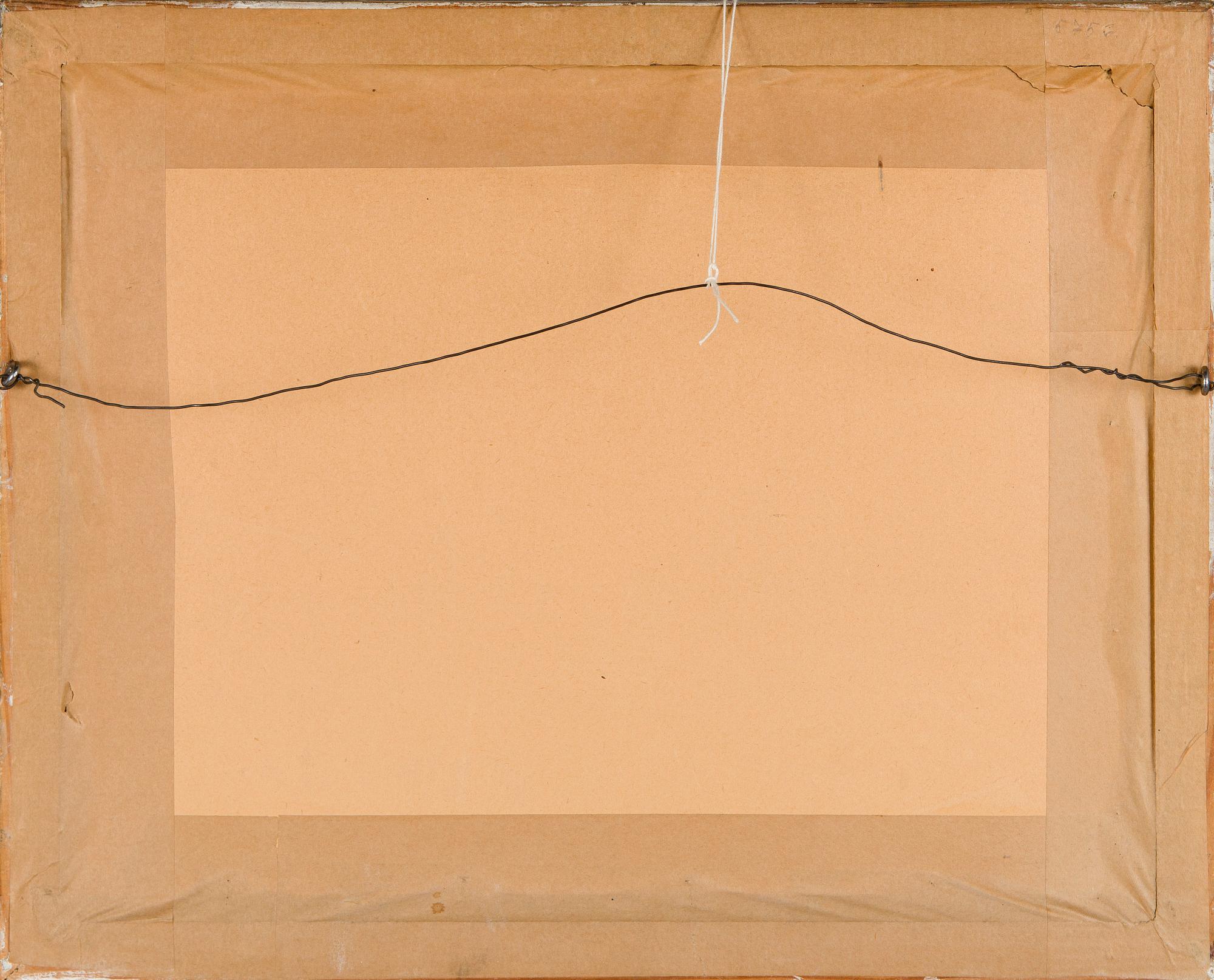 Magnus Enckell, Strandvy.