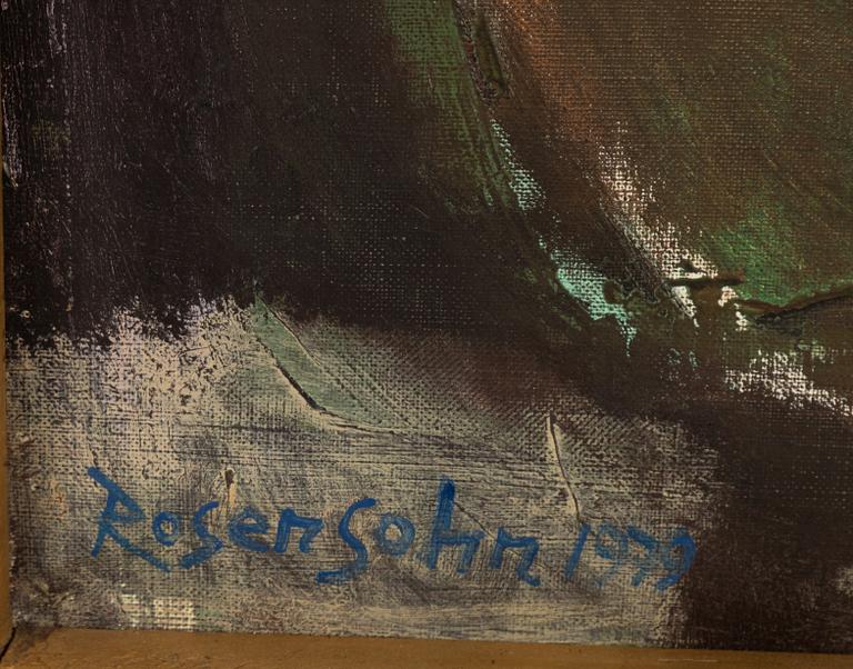 Lennart Rosensohn, Vid bordet.