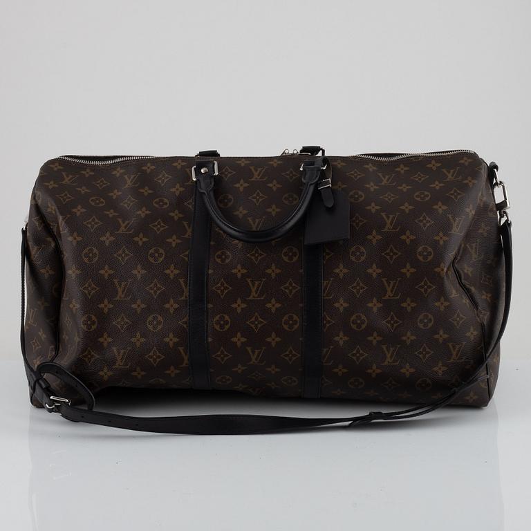 Louis Vuitton, väska, "Keepall 45 Bandouliere", 2018.