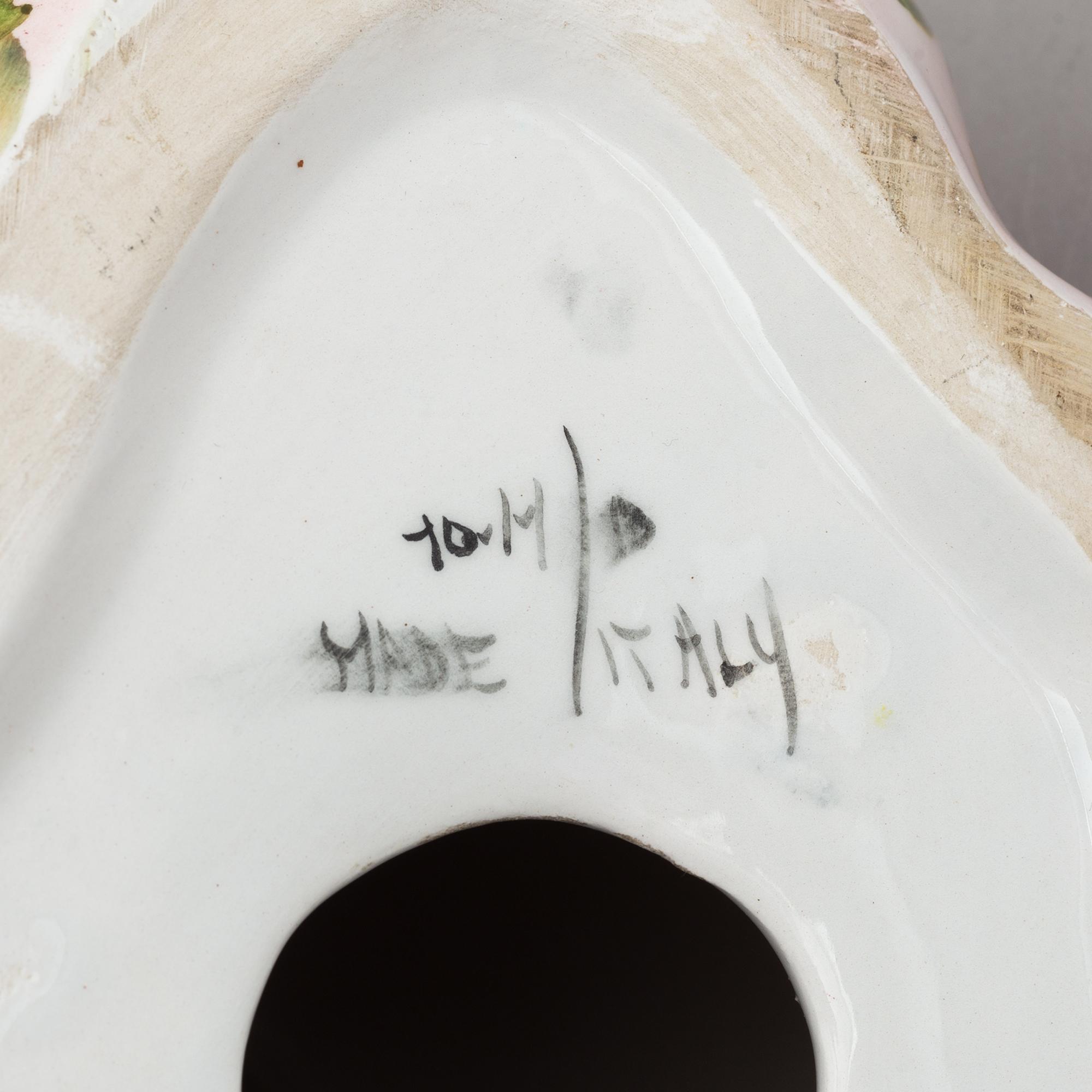 A mid 20th century Italian ceramic figurine.