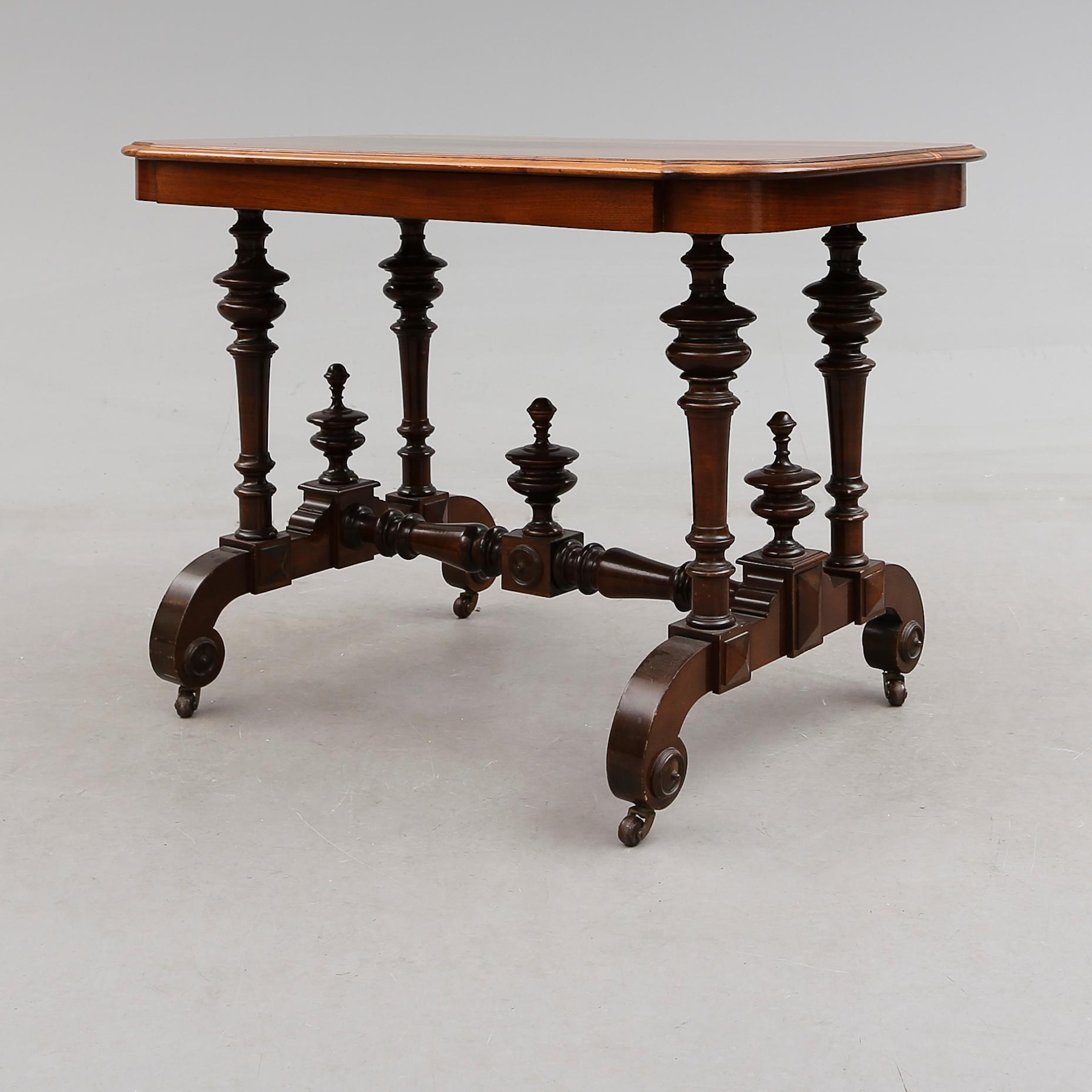 BORD, 1800-talets slut.