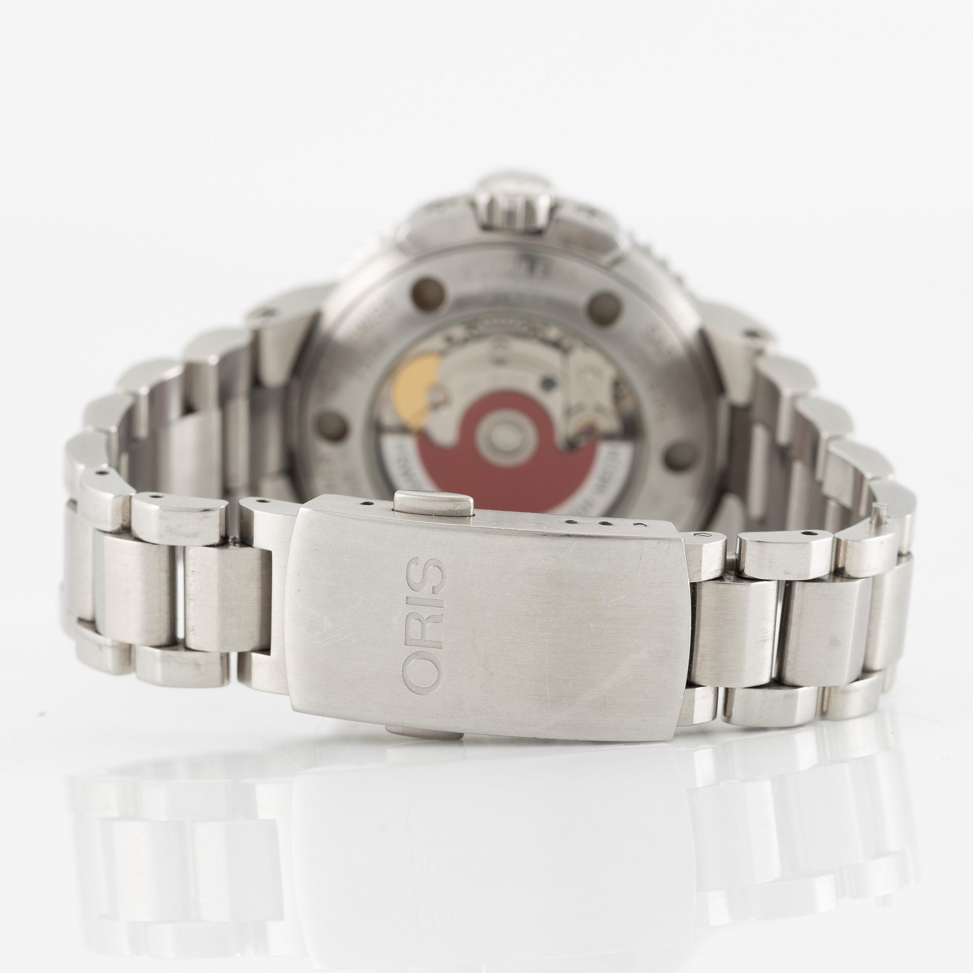 Oris, Aquis Date, wristwatch, 36 mm.