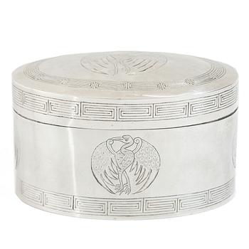 Skrin, silver, Japan, 1900-talets första del.