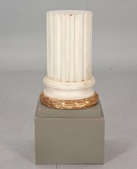 KOLONN, gustaviansk stil, 1900/2000-tal.