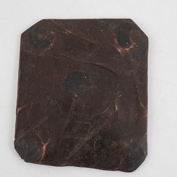 Karl XII, plåtmynt, 2 daler silvermynt, 1713.