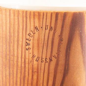 Uno & Östen Kristansson, vägglampor ett par Luxus 1970-tal.