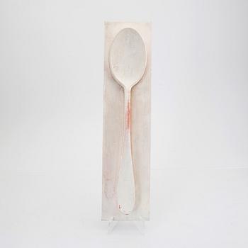 Signe Persson-Melin, a model for the spoon "Gourmet" 1980.