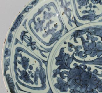 FAT, porslin, Kina, Wanli, (1573-1619).