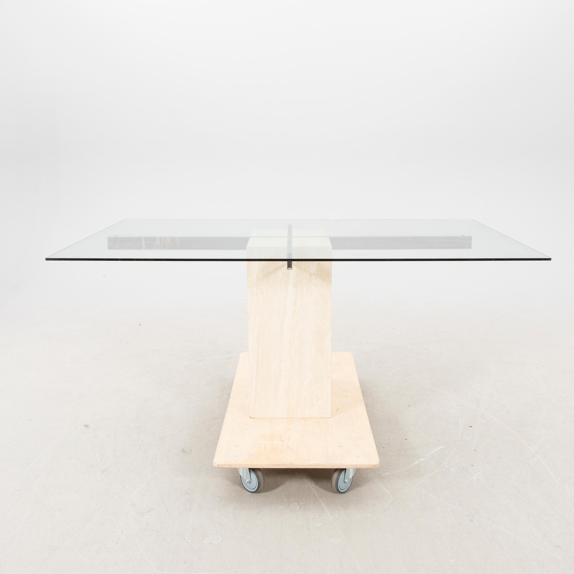 Matbord 1900-talets slut.