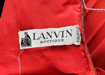 LANVIN, långkjol.