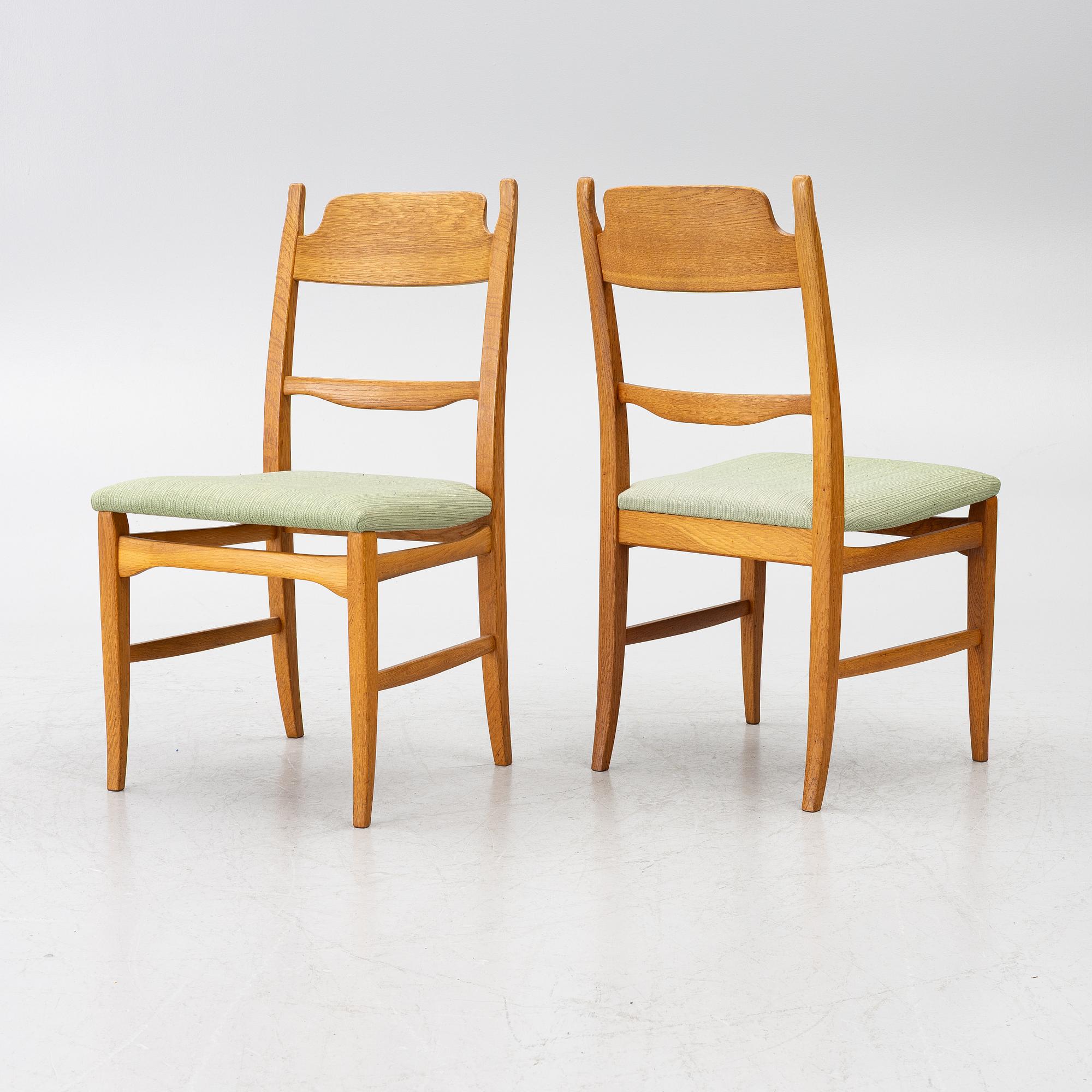 Carl Malmsten, Chairs, 4, "Calmare Nyckel", second half of the 20th century.