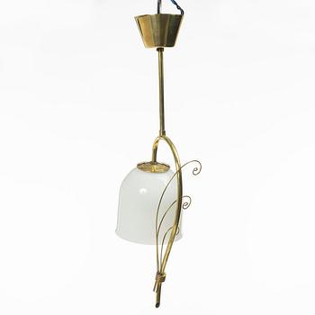 Scandinavian Modern, Ceiling lamp, mid-20th century.
