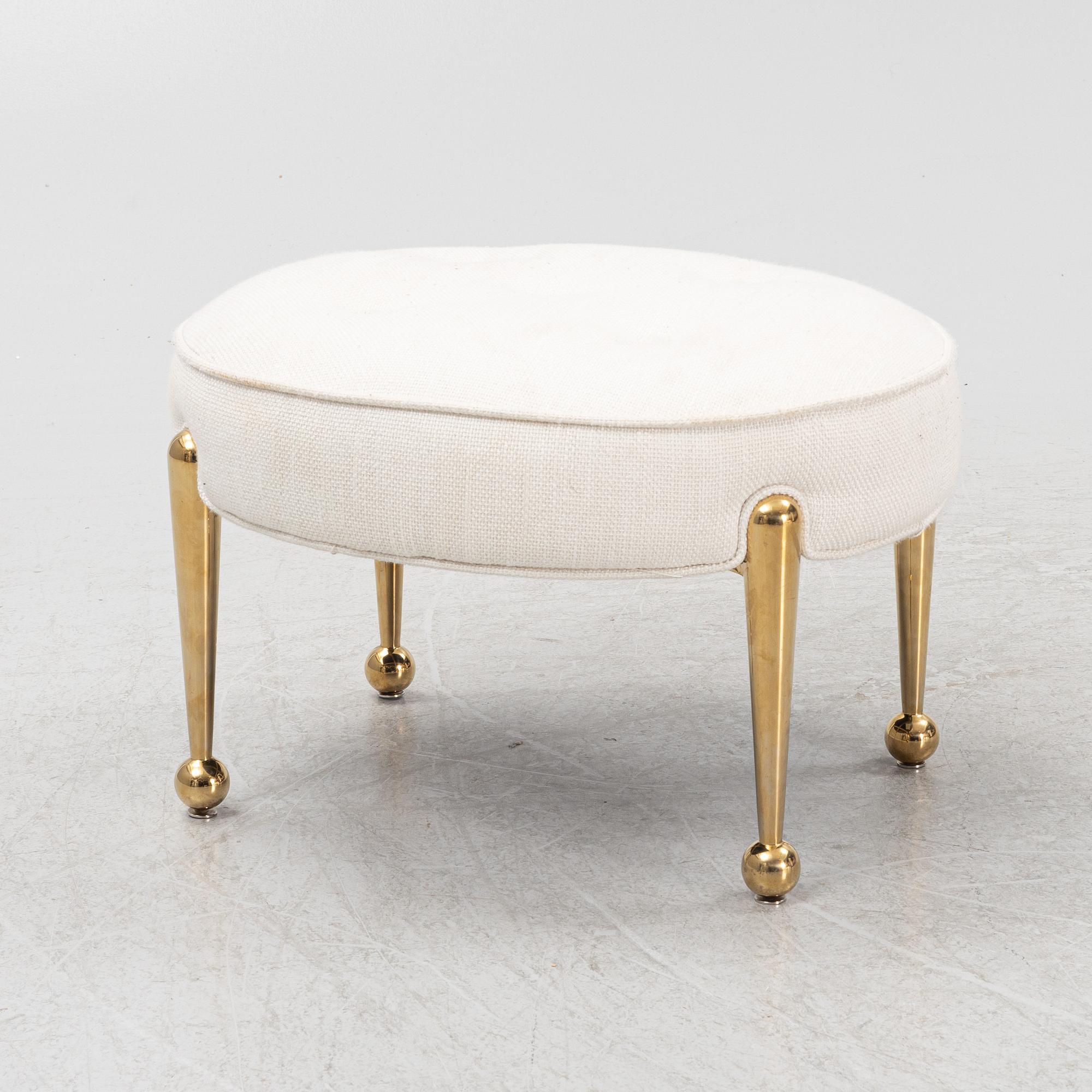 Jonathan Adler, an ottoman.