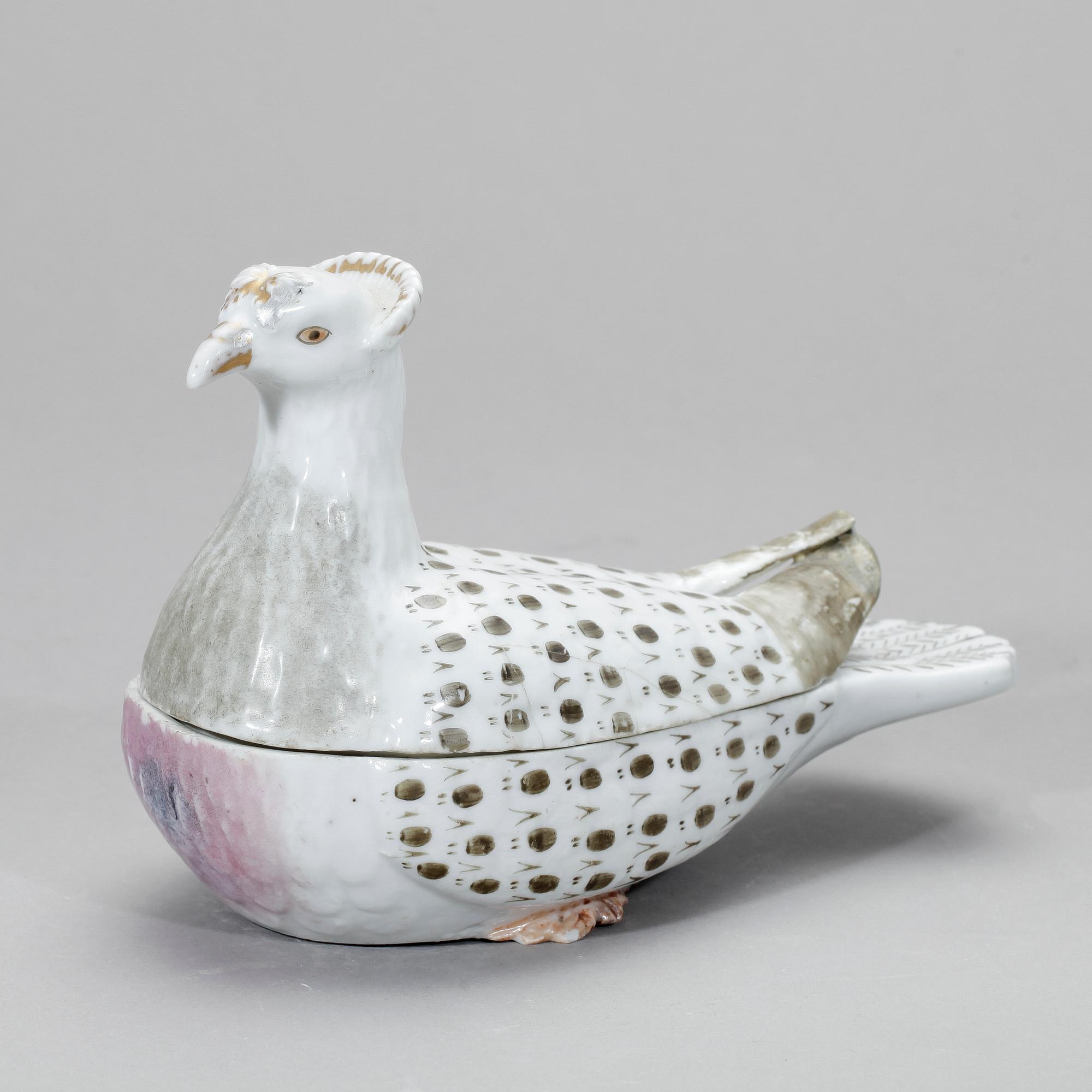 ASK, porslin, Kina, Qing dynastin, 1800-tal.