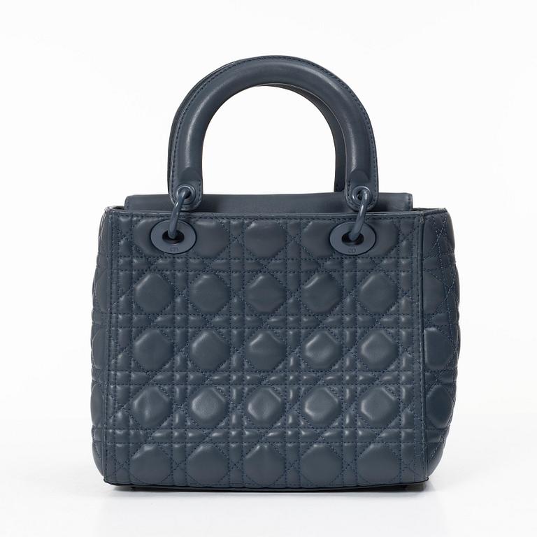 Christian Dior, bag, "Lady Dior my ABCDIOR bag", 2016.