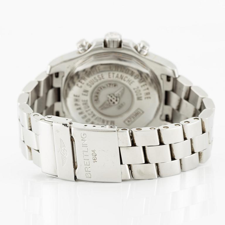 Breitling, Chrono Colt, kronograf, armbandsur, 41,1 mm.